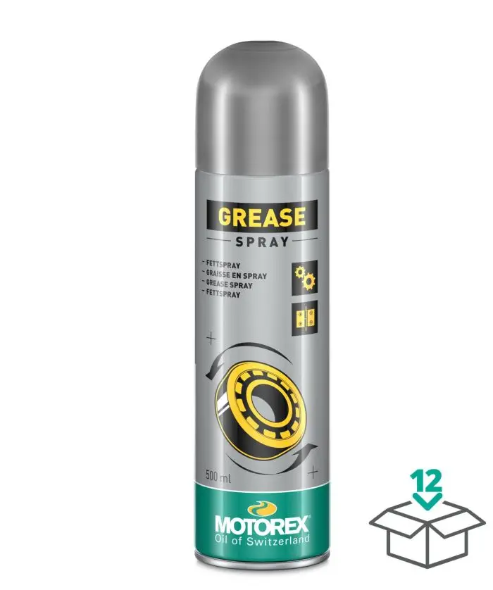 Motorex Grease Spray 500 Ml #302297 1