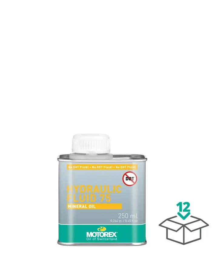 Motorex Hydraulic Fluid 75, 250 Ml#308841 1