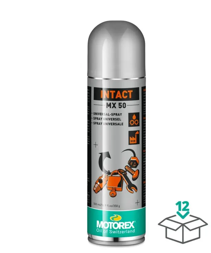 Motorex Intact Mx 50, 500 Ml #302312 1