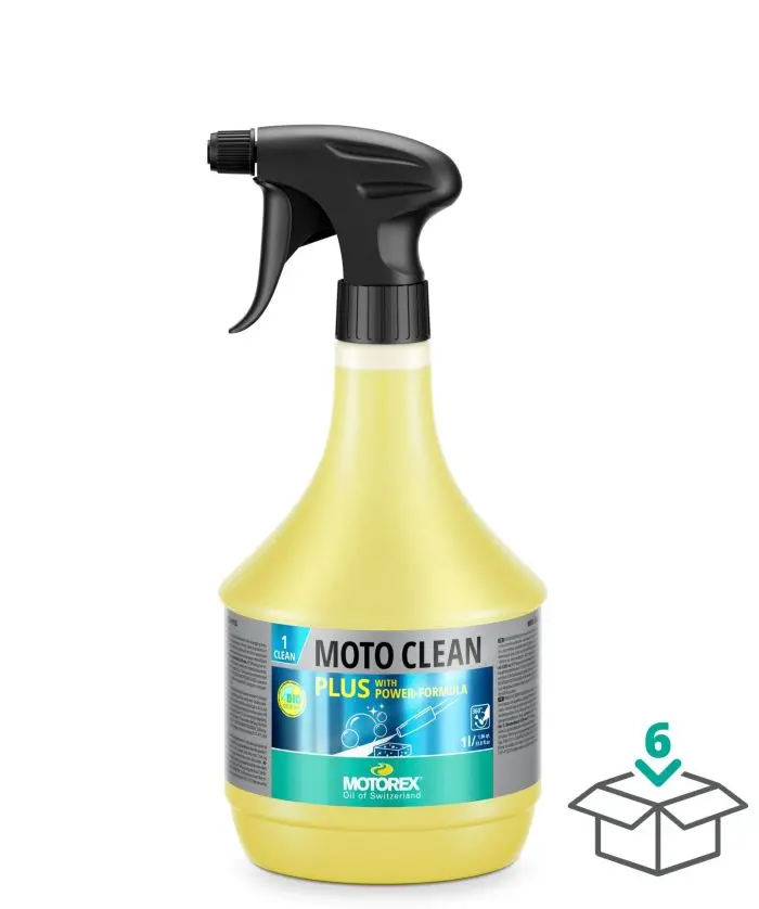 Motorex Moto Clean Plus 1 Liter#304371 1