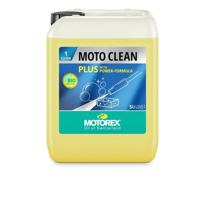 Motorex Moto Clean Plus 5 Liter#304372 1