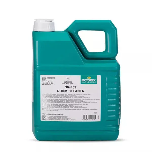 Motorex Moto Quick Cleaner 5 Liter#304458 1