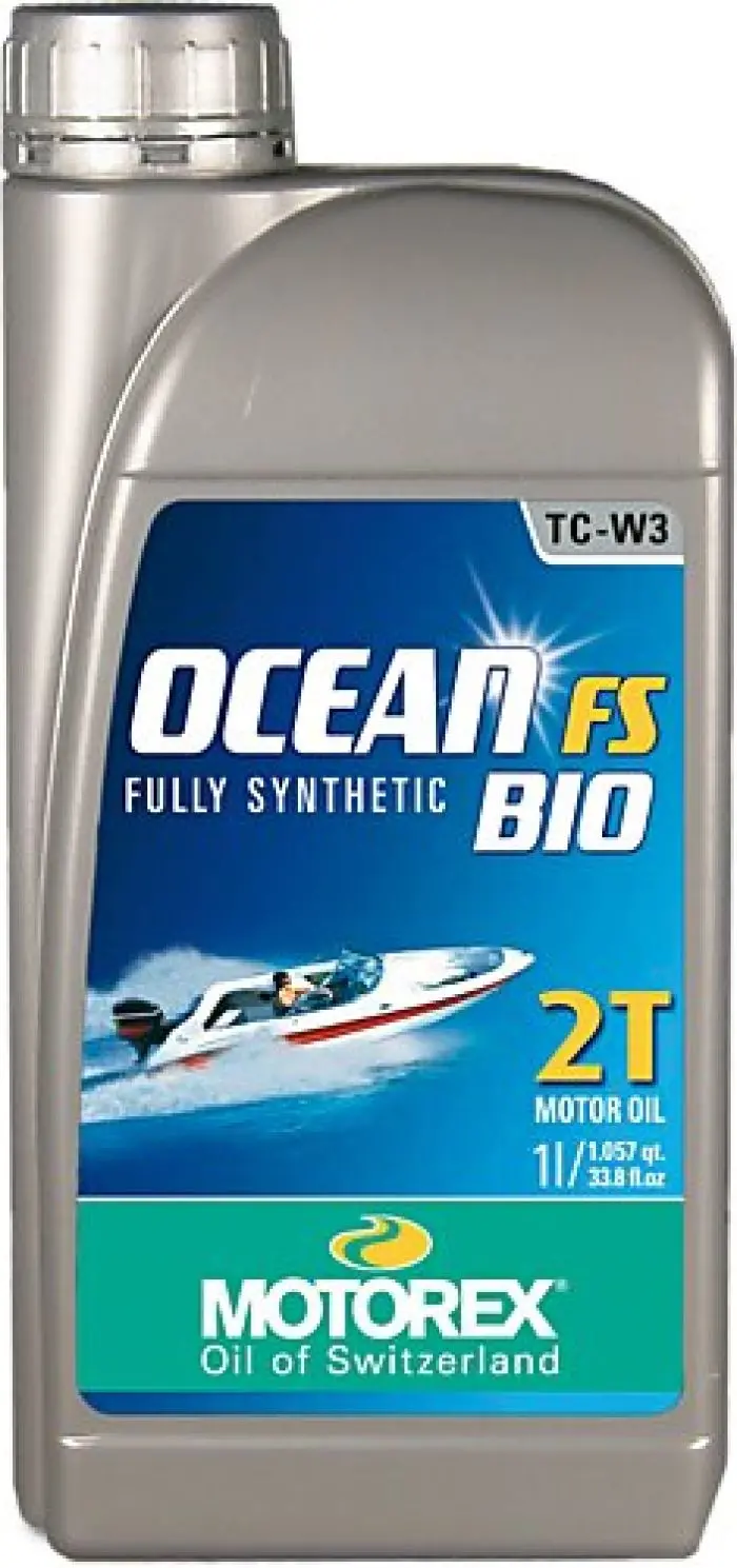 Motorex Ocean Fs 2T Bio 1 Liter#301530 1