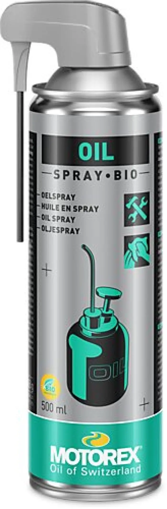Motorex Oil Spray 500 Ml #302323 1