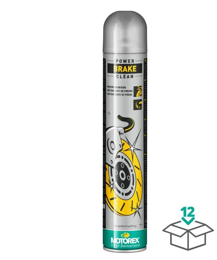 Motorex Power Brake Clean Spray 750 Ml#302291 1
