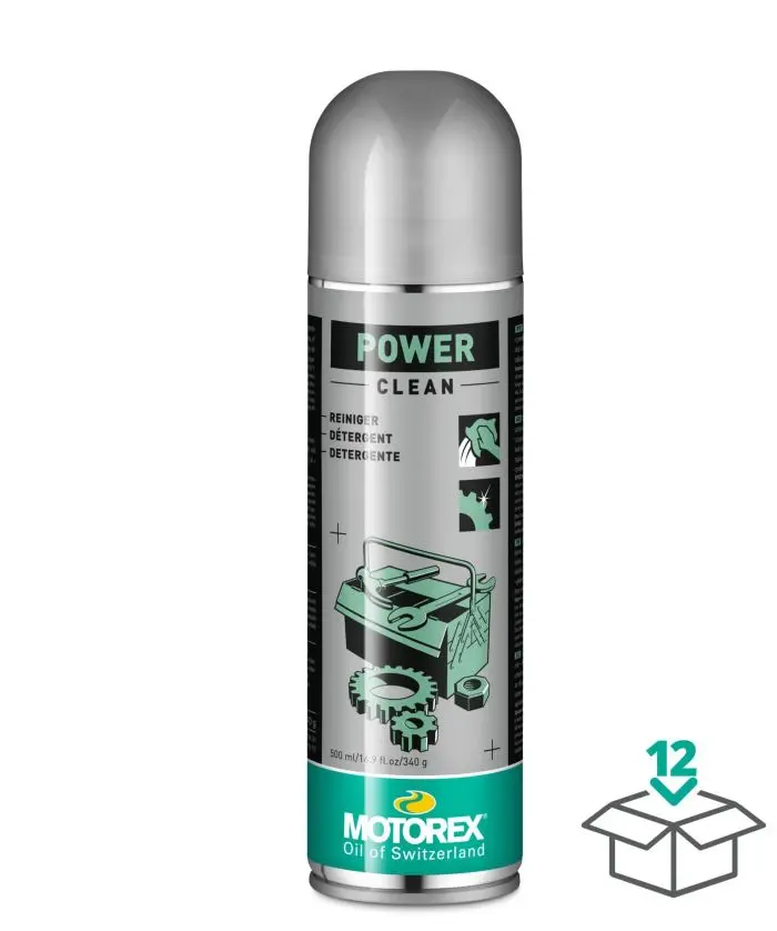 Motorex Power Clean Spray 500 Ml#302327 1