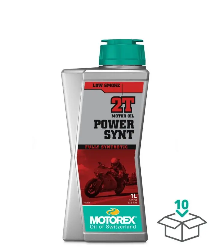 Motorex Power Synt 2T 1 Liter #308248 1