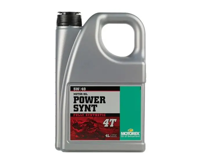 Motorex Power Synt 4T 10W50, 4 Liter#305664 1