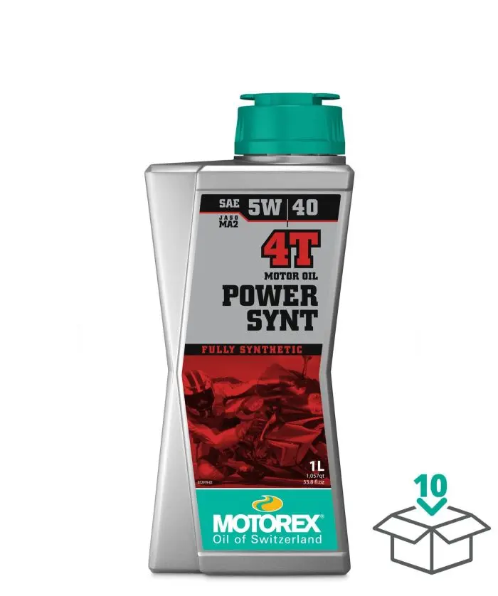 Motorex Power Synt 4T Sae 5W40 Jaso Ma2, 1 Liter#308093 1