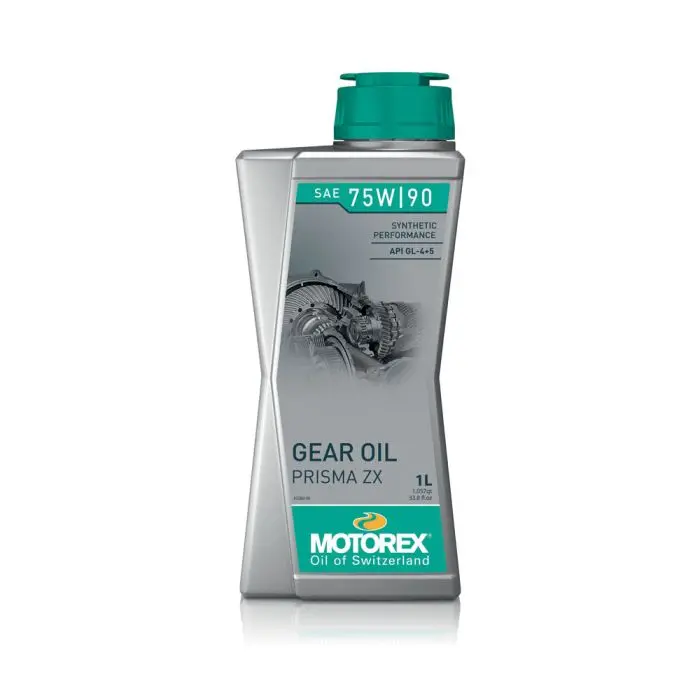 Motorex Prisma Zx Gear Oil 75W90 Gl4+5, 1 Liter#308065 1