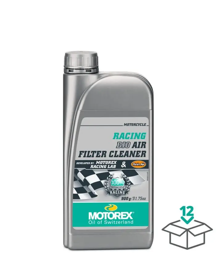 Motorex Racing Bio Air Filter Cleaner 900 Ml#305062 1