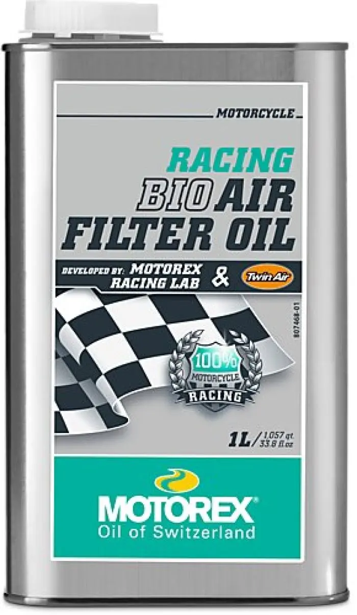 Motorex Racing Bio Air Filter Oil 1 Liter#303816 1