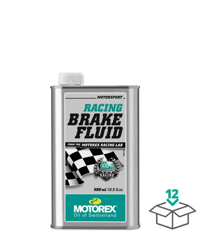 Motorex Racing Brake Fluid 500Ml#303274 1