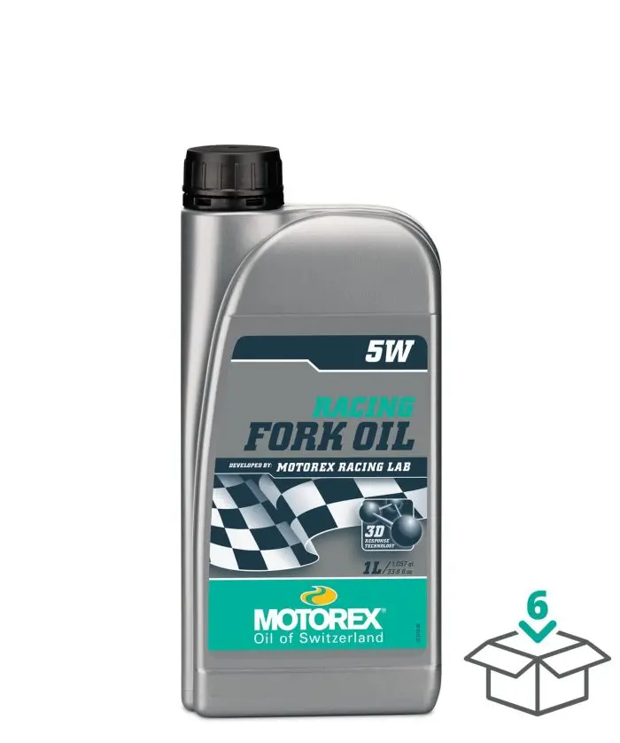 Motorex Racing Fork Oil 5W 1 Liter#306406 1