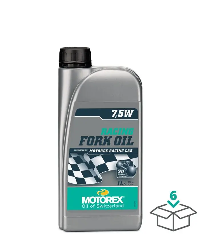 Motorex Racing Fork Oil 7.5W 1 Liter#306408 1