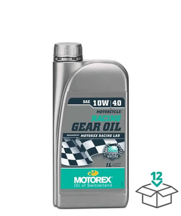 Motorex Racing Gear Oil Sae 10W40, 1 Liter#303086 1