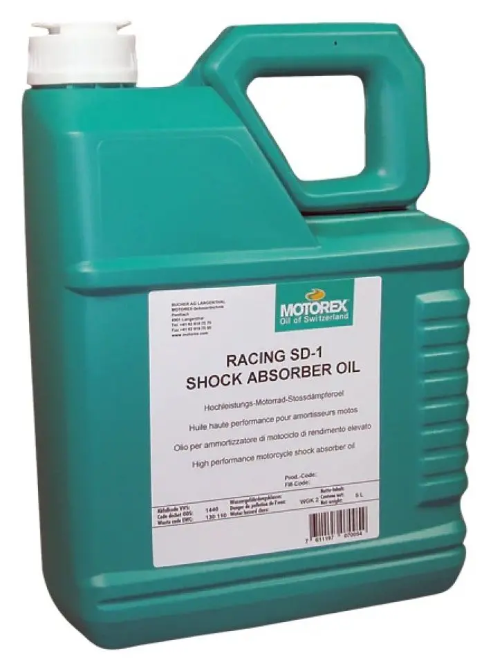 Motorex Racing Sd-1 Shock Oil 5 Liter#301994 1