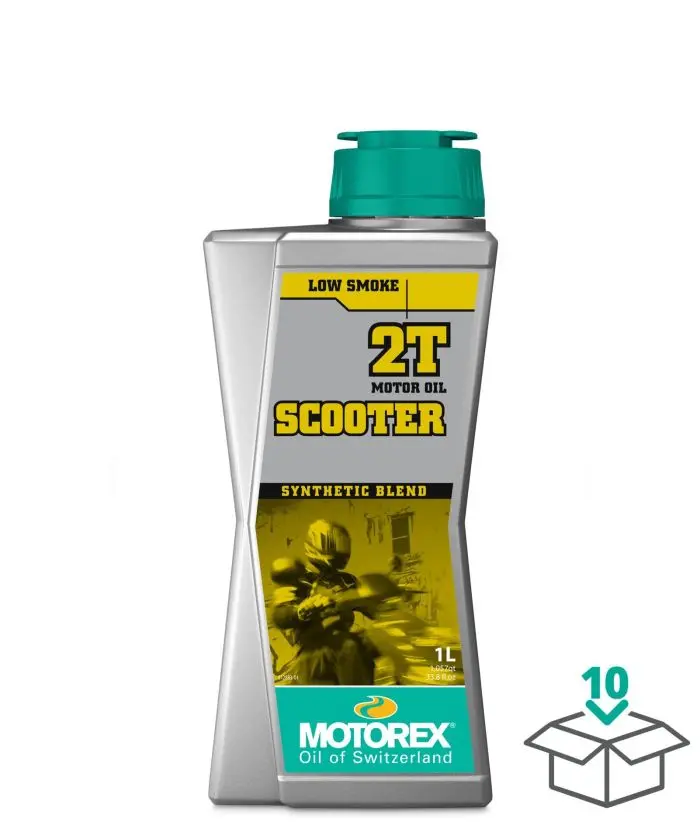 Motorex Scooter 2T, 1 Liter #308263 1
