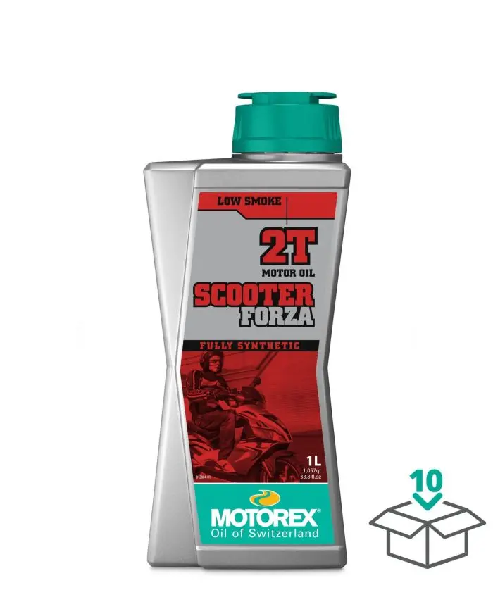 Motorex Scooter Forza 2T 1 Liter#308266 1