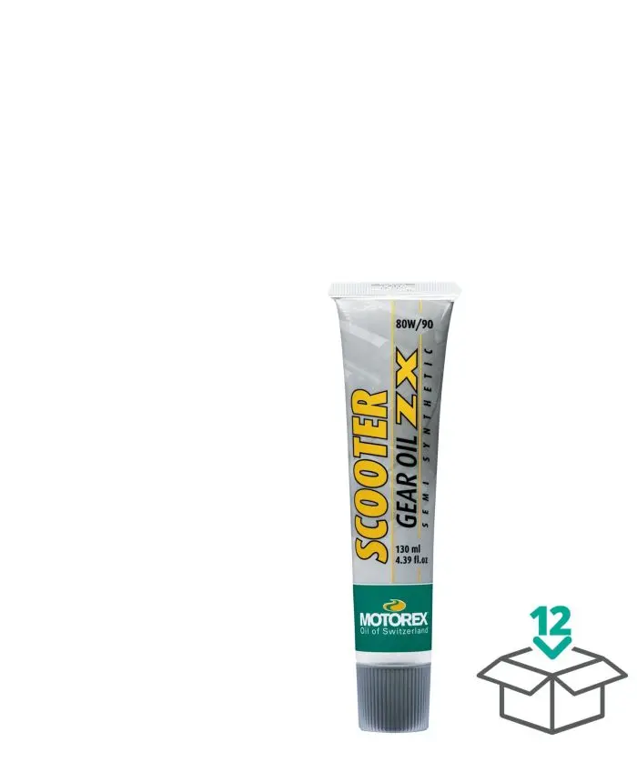 Motorex Scooter Gear Oil Zx 80W90, 130 Ml#301158 1