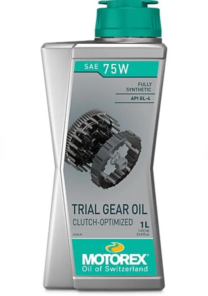 Motorex Trial Gear Oil 75W Gl-4, 1 Liter#308875 1