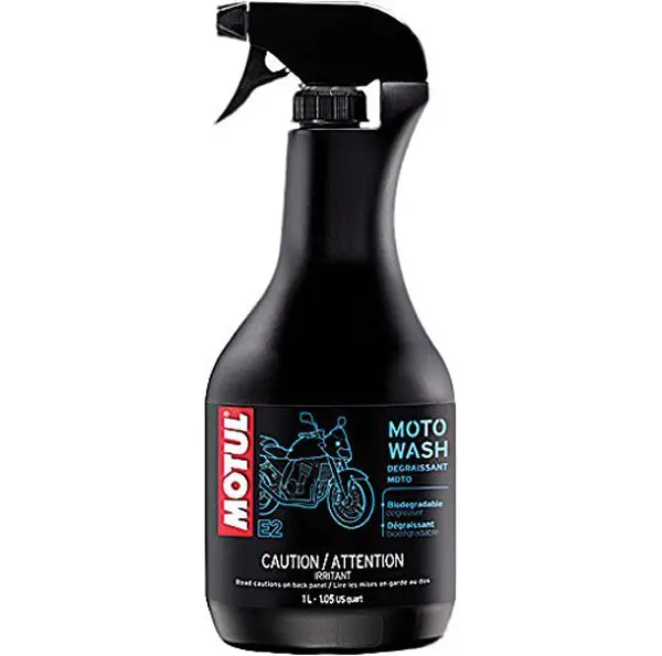 Motul - E2 Moto Wash, 1 Liter Can #104881 1