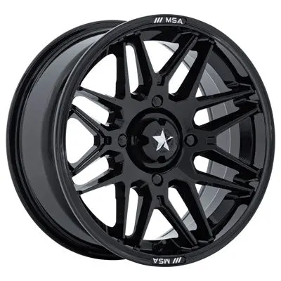 Msa M52 Radar Wheel#219208-P 1