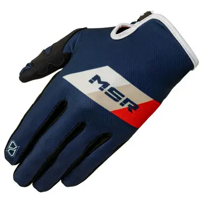 Msr Axxis Proto Gloves Medium Blue/Red/White#213-671-0012 1