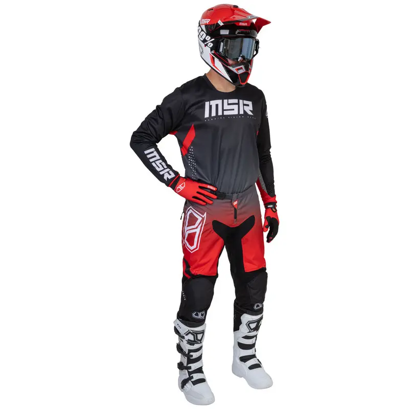 Msr Axxis Proto Pants 28" Grey/Red#216-166-0013 2