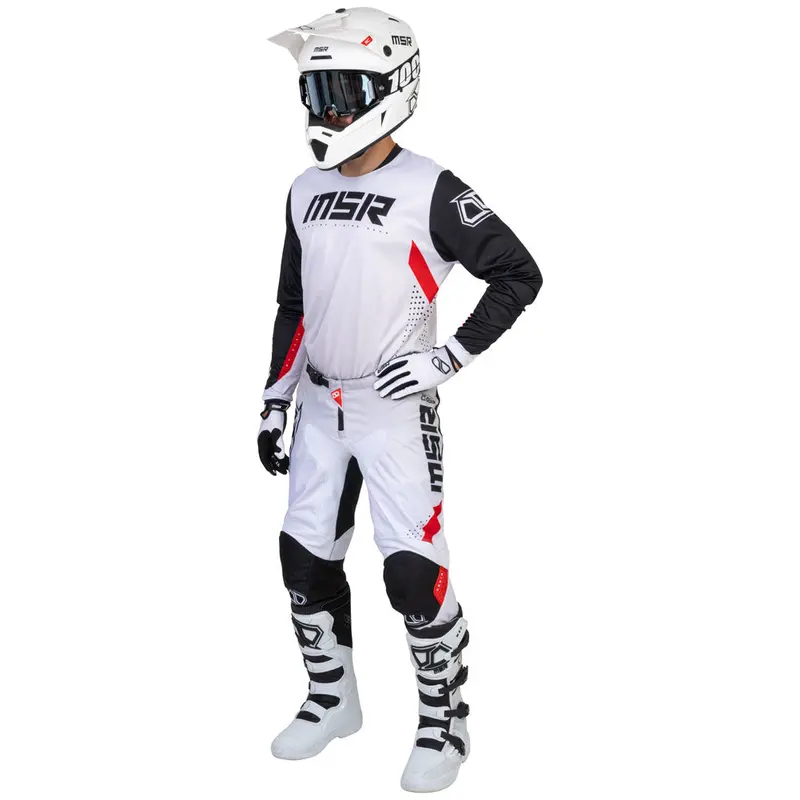Msr Axxis Proto Pants 28" White/Grey#216-166-0037 2