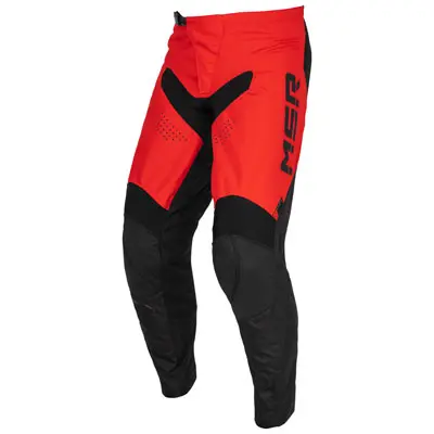 Msr Axxis Range Pants 38" Black/Red#213-667-0018 1