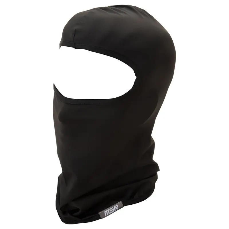 Msr Balaclava Facemask Black#207-540-0001 1