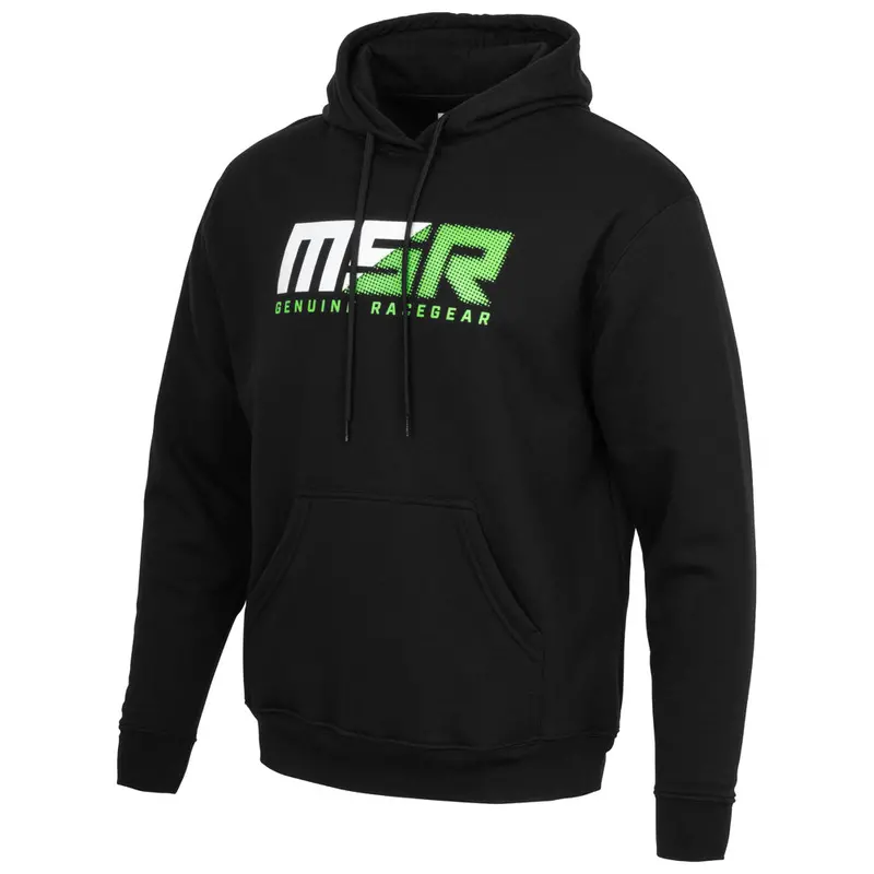 Msr Blurred Hooded Sweatshirt#215187-P 1