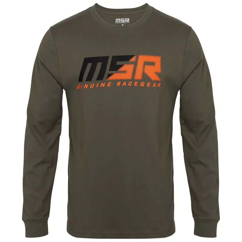 Msr Blurred Long Sleeve T-Shirt Medium Army Green#215-188-0021 1