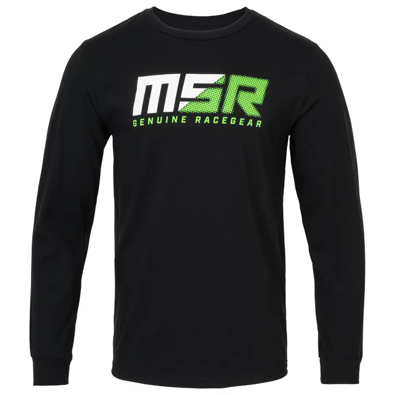 Msr Blurred Long Sleeve T-Shirt#215188-P11 1