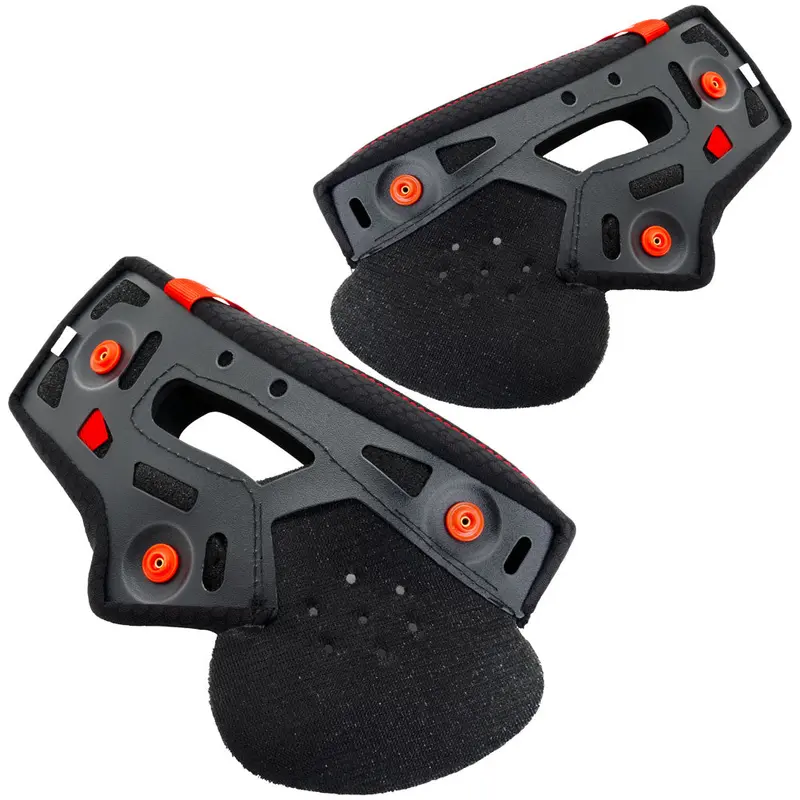 Msr Carbon Hex Helmet Replacement Cheek Pads#214435-P11 1