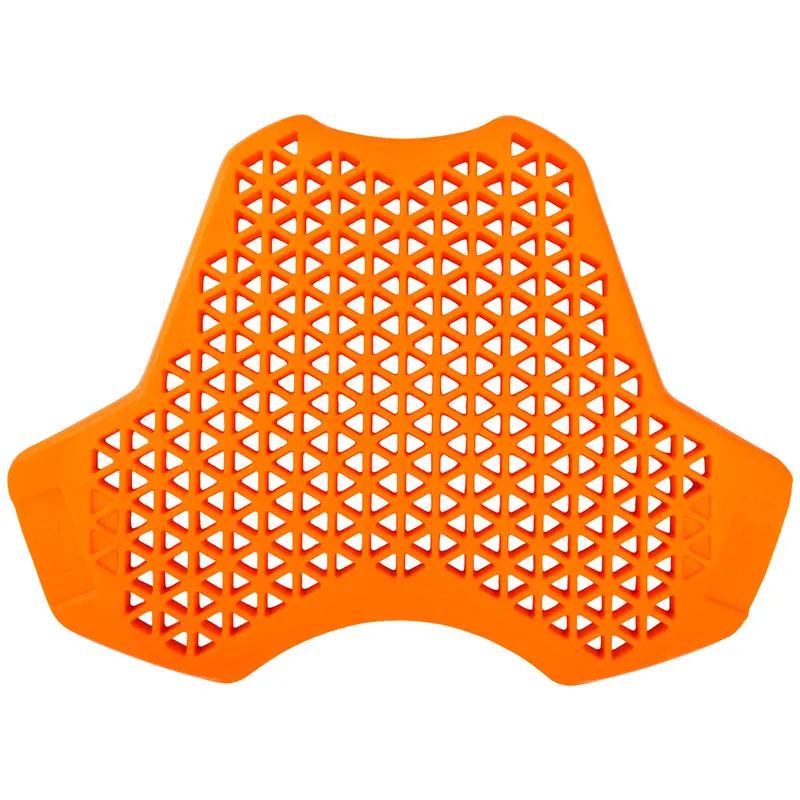 Msr D3o Cp1 Chest Protector Orange#216-087-0001 1