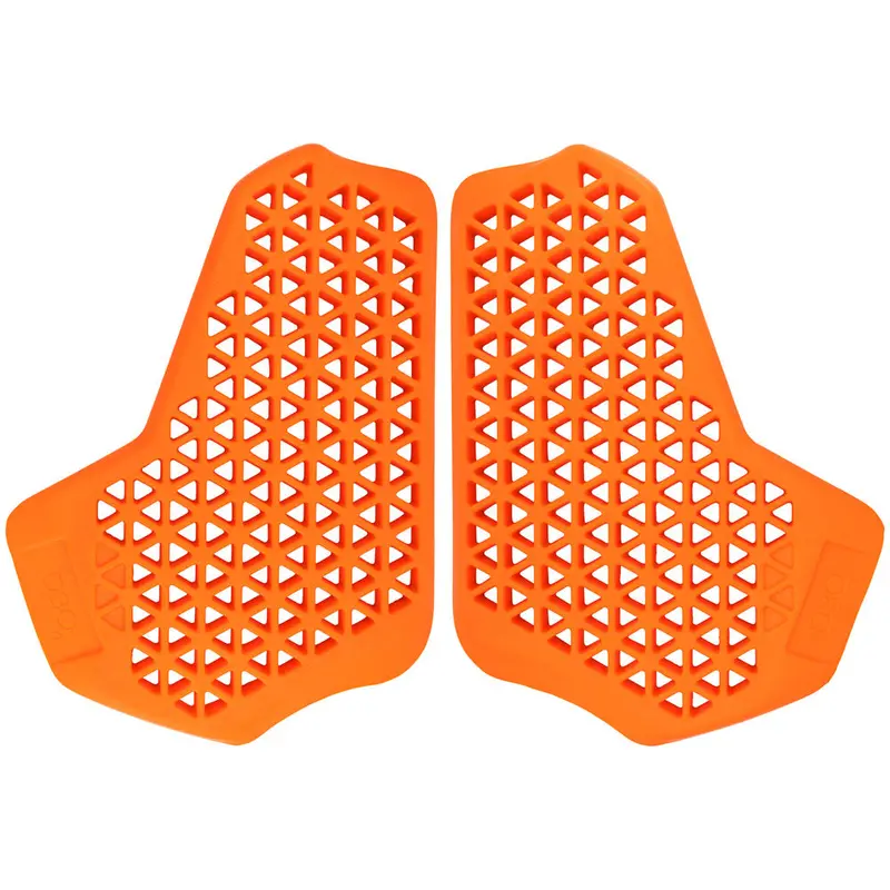 Msr D3o Cp1 Split Chest Protector Orange#216-088-0001 1