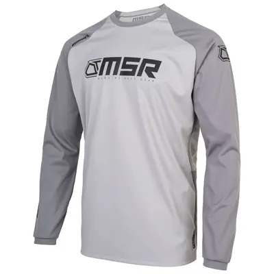 Msr Frost Wind Block Jersey Medium Grey#216-288-0010 1