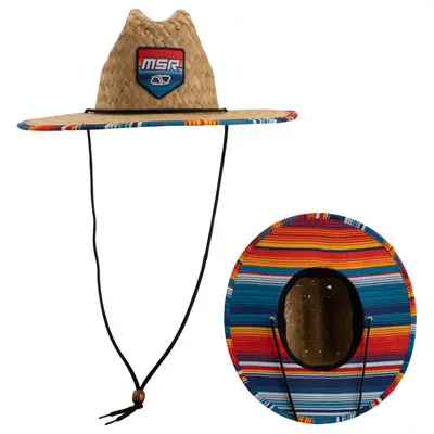 Msr Kid Straw Hat#216-575-0001 1