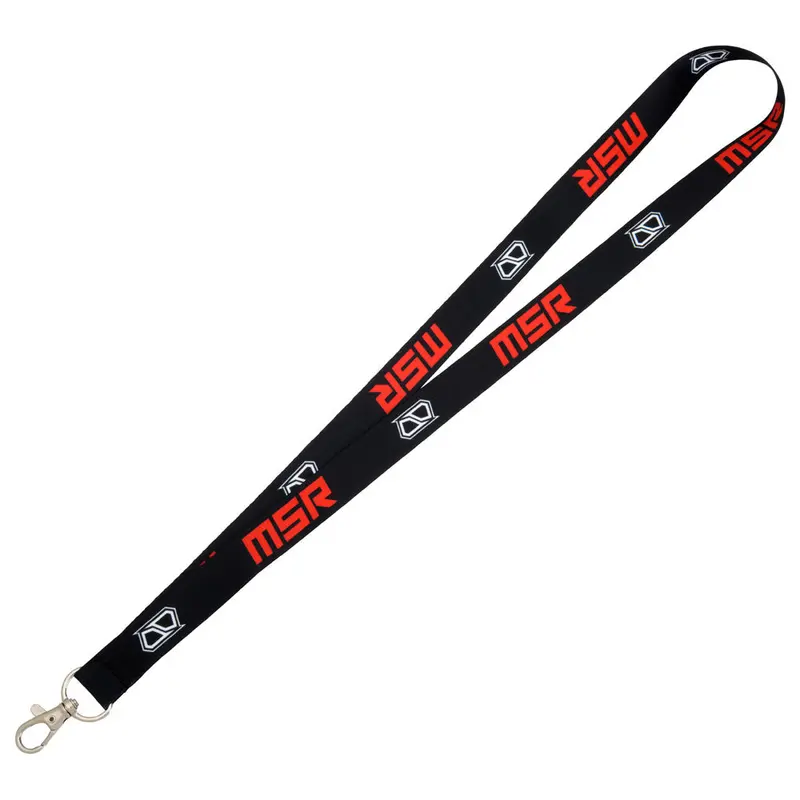 Msr Lanyard Black/Red#212-570-0001 1