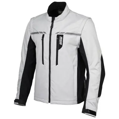Msr Legend Offroad Jacket Medium Arctic Grey#217-350-0008 1