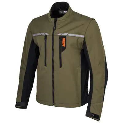 Msr Legend Offroad Jacket Small Military Green#217-350-0013 1