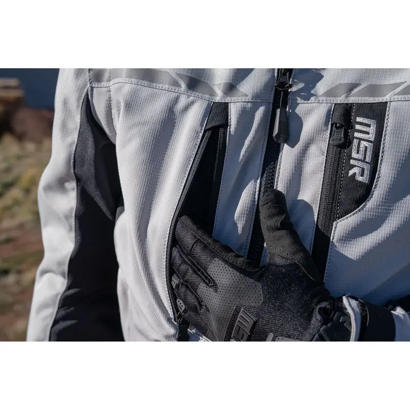 Msr Legend Offroad Jacket X-Large Arctic Grey#217-350-0010 2