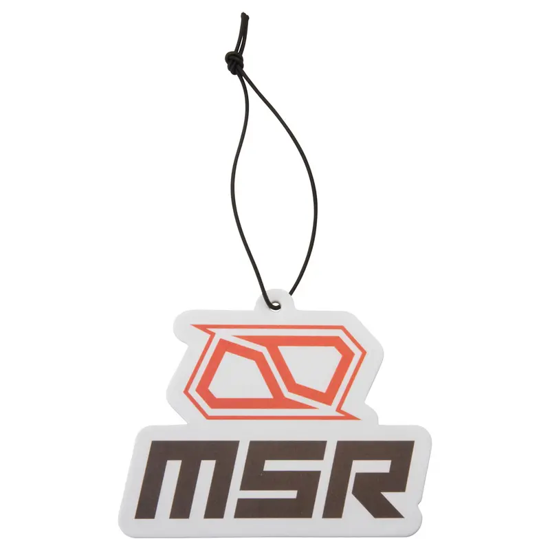 Msr Logo Air Freshener Strawberry#207-008-0001 1