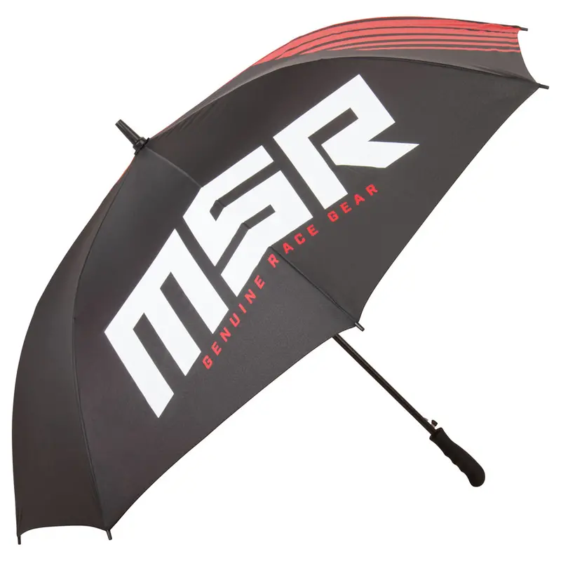 Msr Logo Umbrella Black#207-299-0001 1