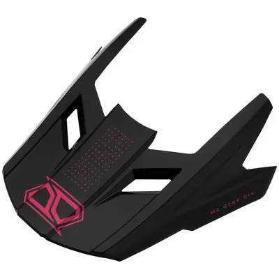 Msr Mav Sensor Helmet Replacement Visor L-2X Black/Pink#214-432-0014 1