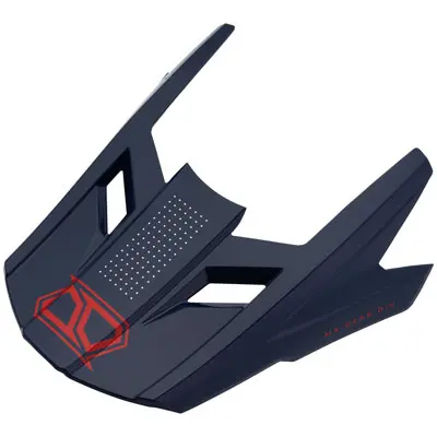 Msr Mav Sensor Helmet Replacement Visor Xs-M Blue/Red/White#214-432-0005 1