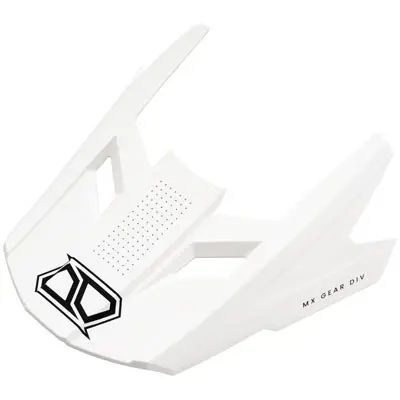 Msr Mav Sensor Helmet Replacement Visor Xs-M Matte White/Black#214-432-0002 1