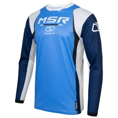Msr Nxt Grid Jersey Xx-Large Dark Blue/Blue#216-182-0023 1